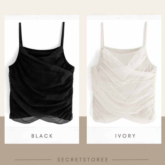 🇯🇵Japan｜Padded chiffon camisole SS-TTU07990