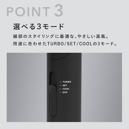 🇯🇵日本 SALONIA 大風量風筒 Hair Dryer サロニア サロニア スピーディー イオン ドライヤー