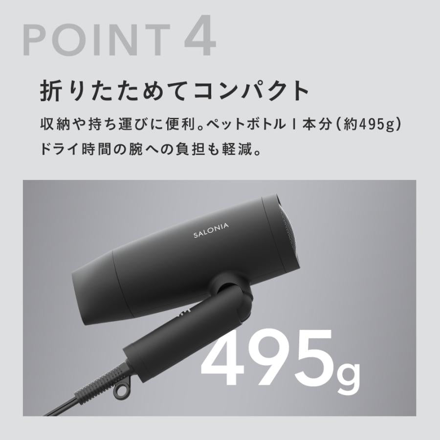 🇯🇵日本 SALONIA 大風量風筒 Hair Dryer サロニア サロニア スピーディー イオン ドライヤー