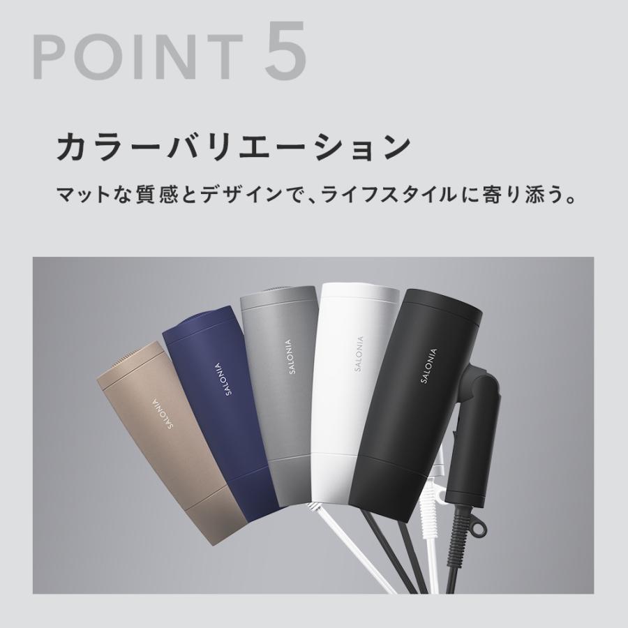 🇯🇵Japanese SALONIA high-volume hair dryer Hair Dryer – TINYZAKKAYA