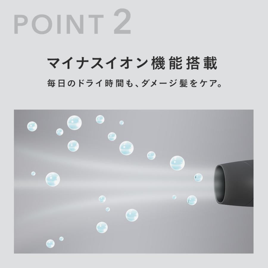 🇯🇵日本 SALONIA 大風量風筒 Hair Dryer サロニア サロニア スピーディー イオン ドライヤー