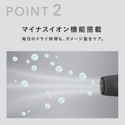 🇯🇵日本 SALONIA 大風量風筒 Hair Dryer サロニア サロニア スピーディー イオン ドライヤー