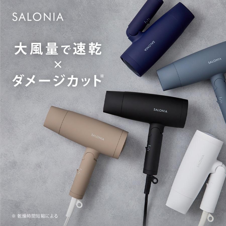 🇯🇵日本 SALONIA 大風量風筒 Hair Dryer サロニア サロニア スピーディー イオン ドライヤー