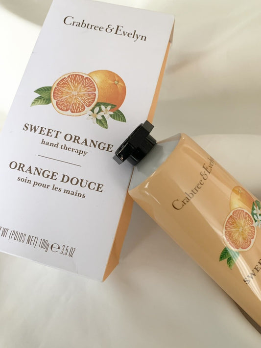 🌍歐美 Crabtree & Evelyn Hand Therapy Cream 100g Sweet Orange (多款香味)
