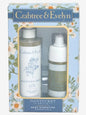 🌍歐美 ♥ CRABTREE & EVELYN Nantucket Briar & Summer Hill Hydration Essentials Gift Set (Body Oil & Mist) 爽身粉身體保濕必備禮盒 身體噴霧與身體油