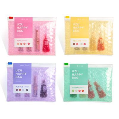 🇯🇵日本 UZU Happy Bag Lip Special Set Edition 唇膏一套4支