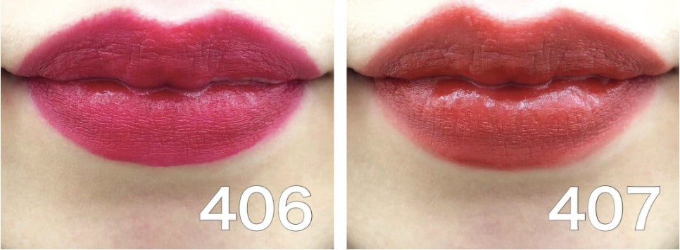 (Special offer while stocks last) 🇯🇵Japanese CEZANNE Lasting Moisturizing Lipstick Color (406) white tube moisturizing lipstick セザンヌラスティングリップカラー