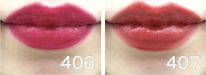 (Special offer while stocks last) 🇯🇵Japanese CEZANNE Lasting Moisturizing Lipstick Color (406) white tube moisturizing lipstick セザンヌラスティングリップカラー