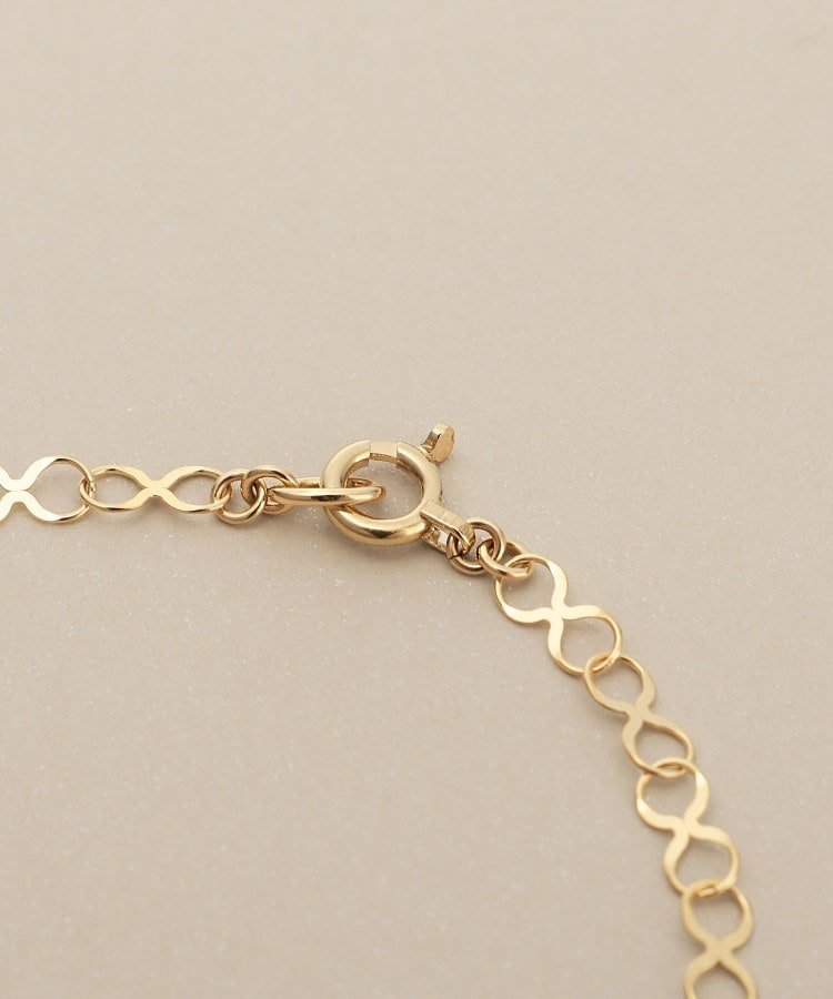 🇯🇵 JAPAN ♥ COCOSHNIK K10X Large Chain Bracelet 大8字鏈條 手鍊
