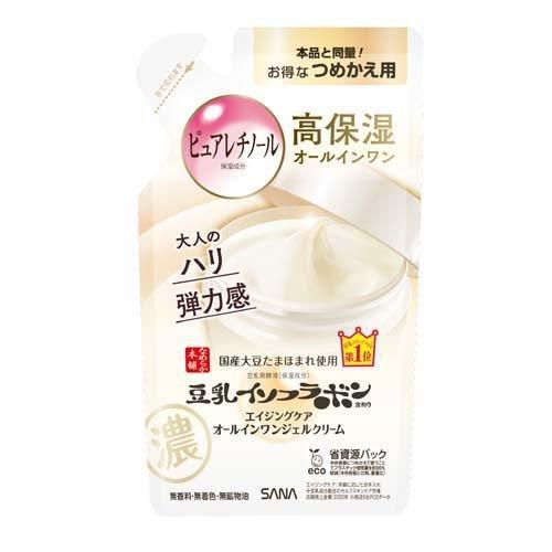 日本🇯🇵 SANA 豆乳美肌多效高保濕緊緻抗皺凝膠面霜 Soy Milk Firming Multi-effect Isoflavone Wrinkle Care Moisturizing Gel Cream 常盤薬品 サナ なめらか本舗 リンクルジェルクリーム