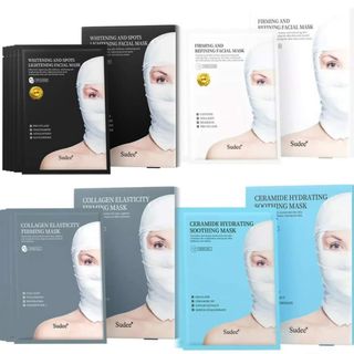 (4盒以上每盒$75) 🇰🇷韓國 SUDEE 醫美院線幹細胞繃帶面膜系列-4款 Second Generation Facial Mask