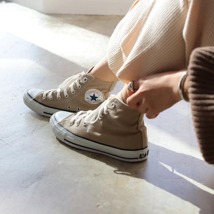 🇯🇵日本 ￨ CONVERSE  CANVAS ALL STAR COLORS OX コンバース　キャンバス　オールスター　カラーズ　OX ベージュ ★