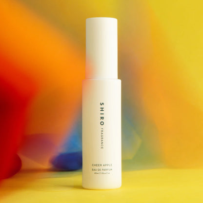 🇯🇵日本 [限定] SHIRO Cheer Apple 系列｜綻放水果和花朵香氣帶來愉快的氛圍｜CHEER APPLE Eau De Parfume / シロ チアアップル  オードパルファン ヘアバーム