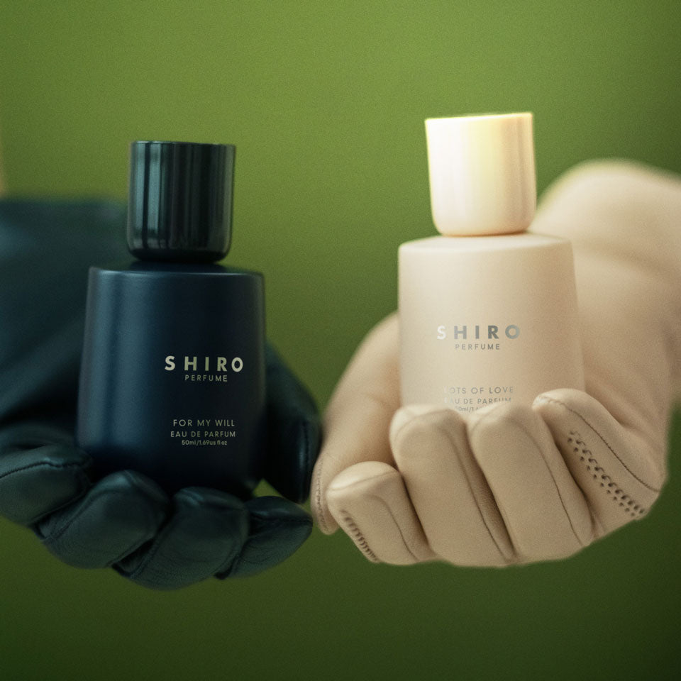 🇯🇵JAPAN ♥ SHIRO聖誕限定 2025 Holiday Perfume & Body Care LOTS OF LOVE / FOR MY WILL 🌳溫柔寧靜木質香＆🌺華麗花香