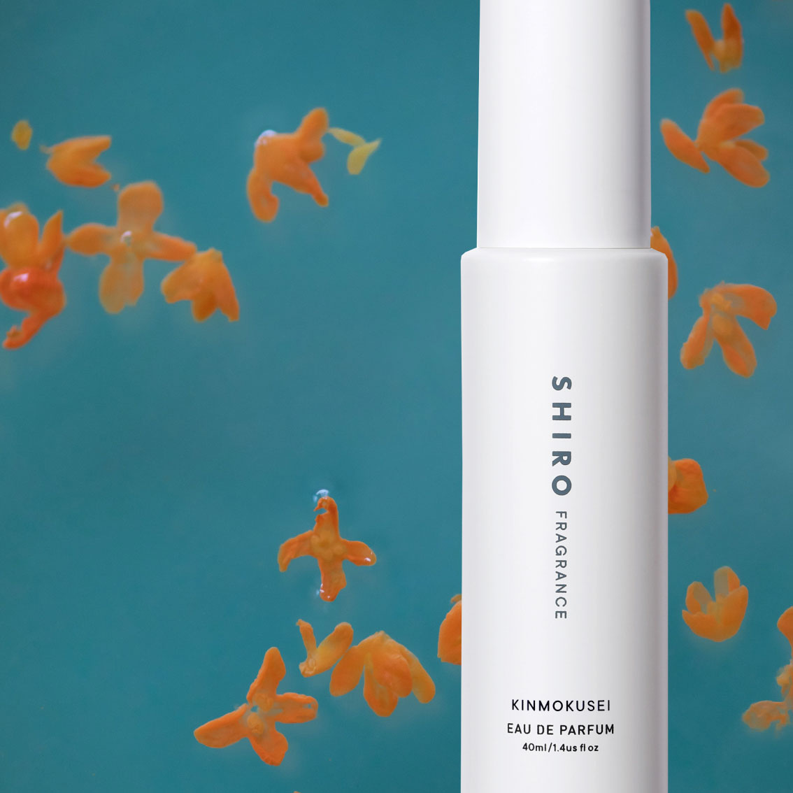 🇯🇵日本 SHIRO 桂花(金木樨)香水 KINMOKUSEI EAU DE PARFUM シロ キンモクセイ オードパルファン 練り香水 40ML