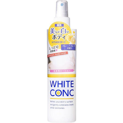 🇯🇵Japan♥ MARNA WHITE CONC Whitening Body Lotion Mist Whitening Body Moisturizing Mist 245ml ホワイトコンクボディローションCII