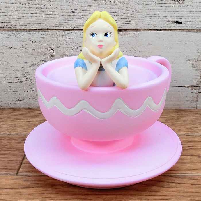 🇯🇵日本 DISNEY ALICE cup 錢罌 Japan Disney Coin Bank Figure - Alice in Wonderland ディズニー アリス カップ 貯金箱