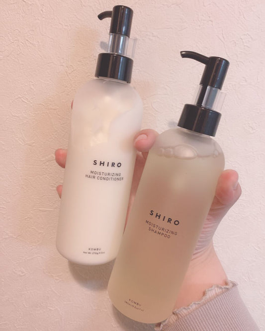 (預訂) 🇯🇵日本 SHIRO KOMBU HAIR SHAMPOO 昆布洗頭水 天然成分提取無添加  シロ がごめ昆布シャンプー 280mL