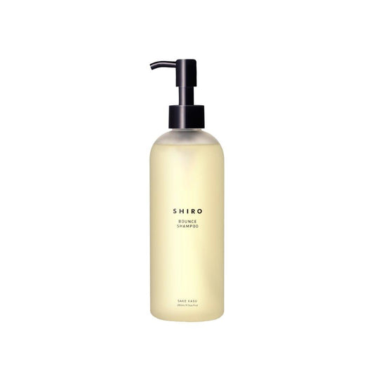 🇯🇵日本 SHIRO SAKE KASU HAIR SHAMPOO 酒糟潤澤洗頭水 天然成分提取無添加  シロ 酒かすシャンプー 280mL