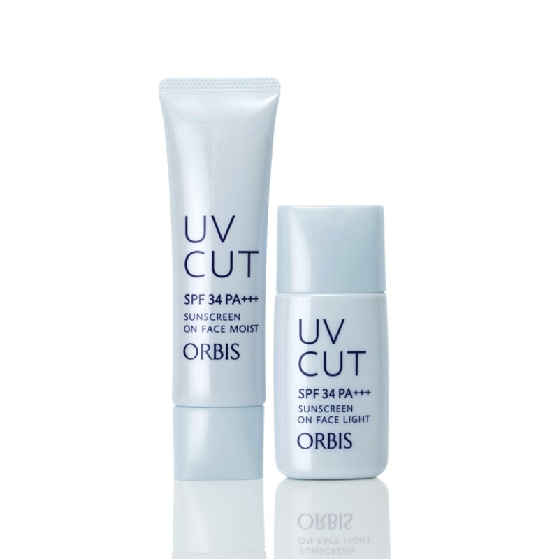 🇯🇵日本 ORBIS UV CUT 防曬 SPF 34 PA+++ Sunscreen On Face オルビスサンスクリーン オンフェイス