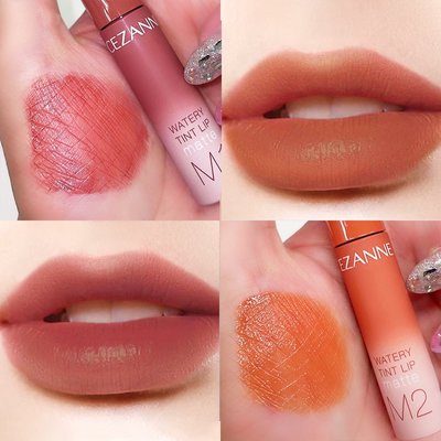 🇯🇵日本｜百搭易carry的啞緻唇色｜CEZANNE Watery Tint Lip Matt / M1 & M2 セザンヌ　ウォータリーティントリップ マット