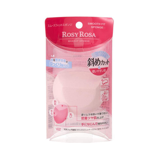 🇯🇵日本 ROSY ROSA 多角度空氣棉花糖美妝蛋 Smooth Fit Sponge ロージーローザ スムースフィットスポンジ 