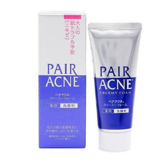 LION Pair 藥用暗瘡洗面乳 ペアアクネ クリーミーフォーム 薬用洗顔料 PAIR ACNE Creamy Foam 80g