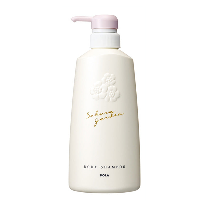 🇯🇵日本 POLA 櫻花沐浴露 SAKURA GARDEN BODY SHAMPOO ポーラ サクラガーデン ボディシャンプー 500ml