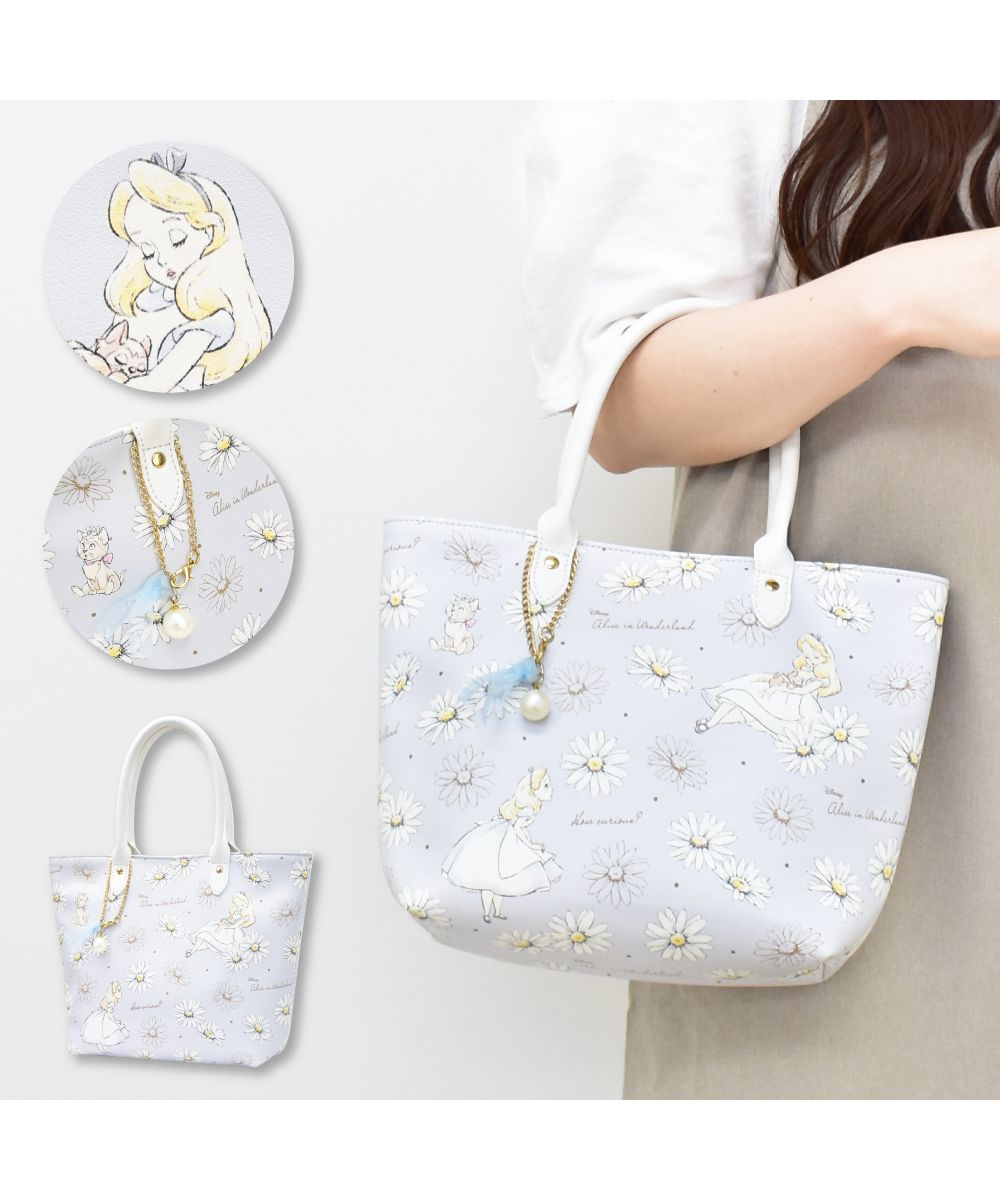 🇯🇵日本｜Disney 愛麗絲側背袋 Alice tote bag ディズニー 不思議の国のアリス トートバッグ