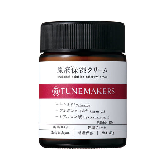 🇯🇵日本 Tunemakers 原液保濕乳霜 Solution Moisturizing Cream 原液保湿クリーム 50g