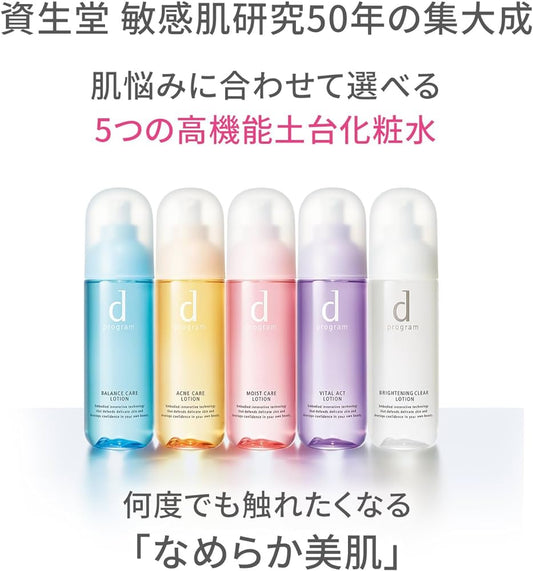 🇯🇵日本 SHISEIDO 資生堂 D program Balance Care 敏感肌話題系列化妝水 平衡護理乳液 D program Balance Care Lotion D プログラム