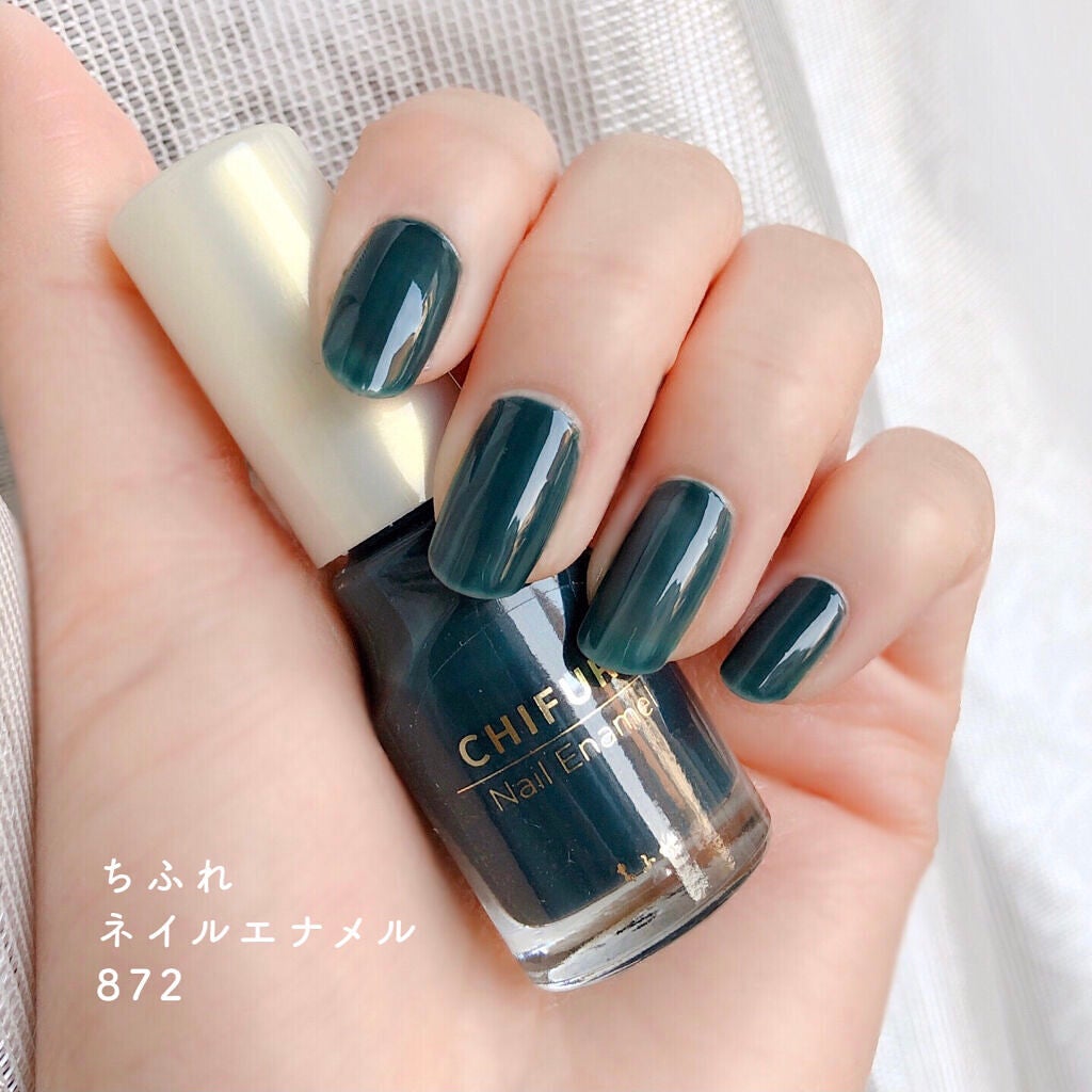 🇯🇵日本 CHIFURE 指甲油 nail polish ちふれ ネイル エナメル 872