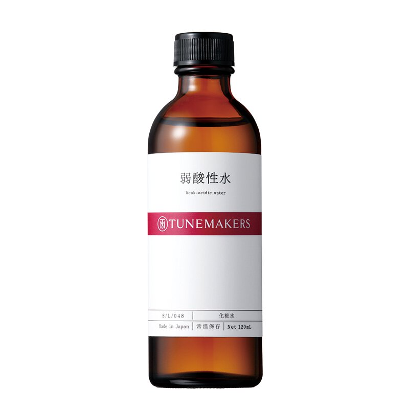 TUNEMAKERS 弱酸性水 肌膚敏感時用化妝水 Weak-Acidic Water 120mL