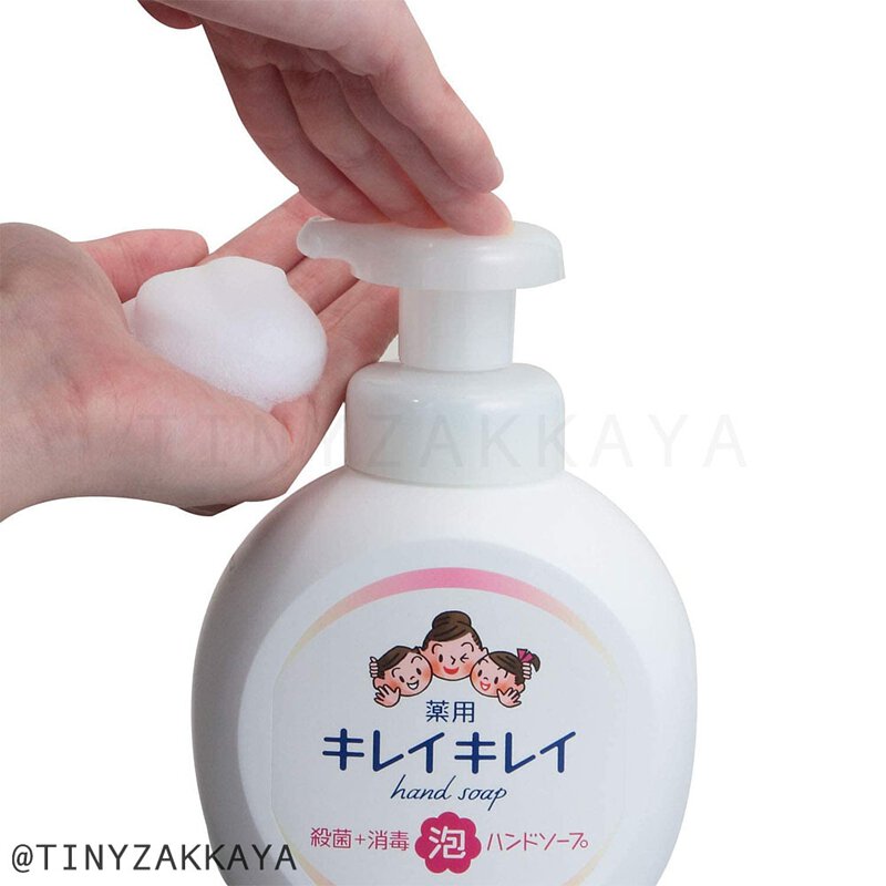 🇯🇵日本製 獅王 KIREI KIREI 消毒洗手液／泡沬洗手液