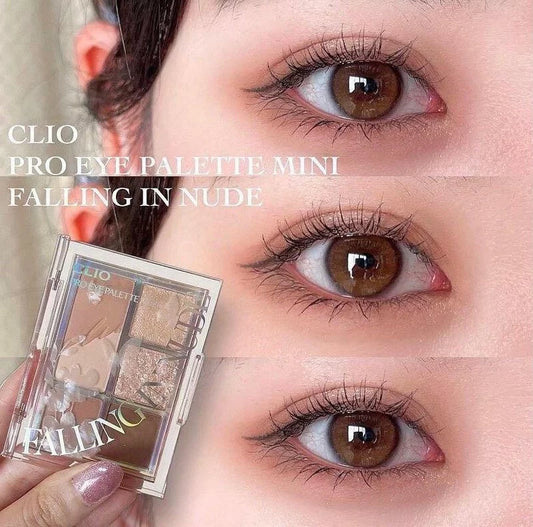 🇰🇷韓國｜宋智雅推薦，一盒可走天涯｜CLIO Pro Eye Palette Mini 經典迷你眼影盤03 & 04 클리오 프로 아이 팔레트 미니 プロアイパレットミニ