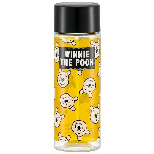 日本🇯🇵 DISNEY 小熊維尼水樽 プチウォータボトル 160ml　Skater Mini Winnie The Pooh Mug Bottle Water Bottle 160ml  くまのプーさん ハニーパターン