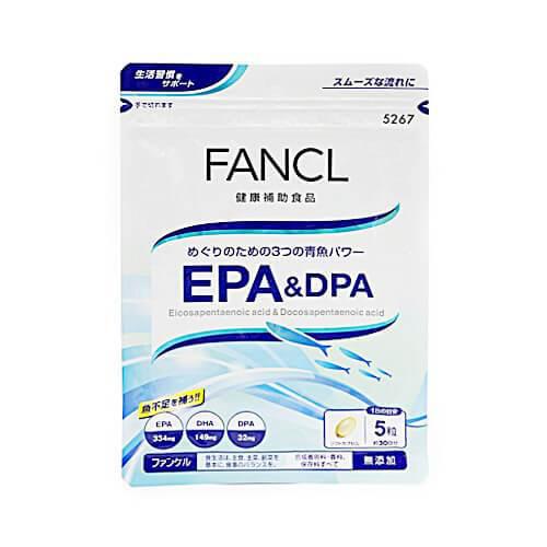 日本🇯🇵 FANCL 芳珂 FANCL DHA EPA 純淨魚油復合健血營養膠囊  補腦營養素 EPA & DPA Supplement ファンケル EPA＆DPA オメガ3 omega3 エイジングケア