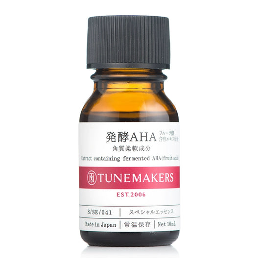 🇯🇵日本 TUNEMAKERS 發酵AHA果酸原液｜暢通毛孔，抑痘去閉口，凈化黑頭｜ Fermented extract containing fermented AHA fruit acid serum 発酵AHA(フルーツ酸)