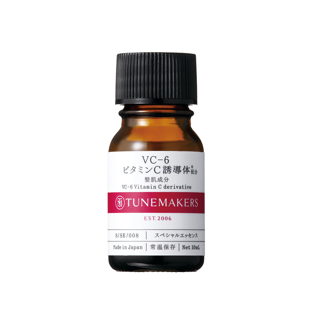 🇯🇵日本｜提亮膚色 改善色斑暗斑｜TUNEMAKERS VC-6維他素C原液 Vitamin C Derivative ビタミンC誘導体 10ml