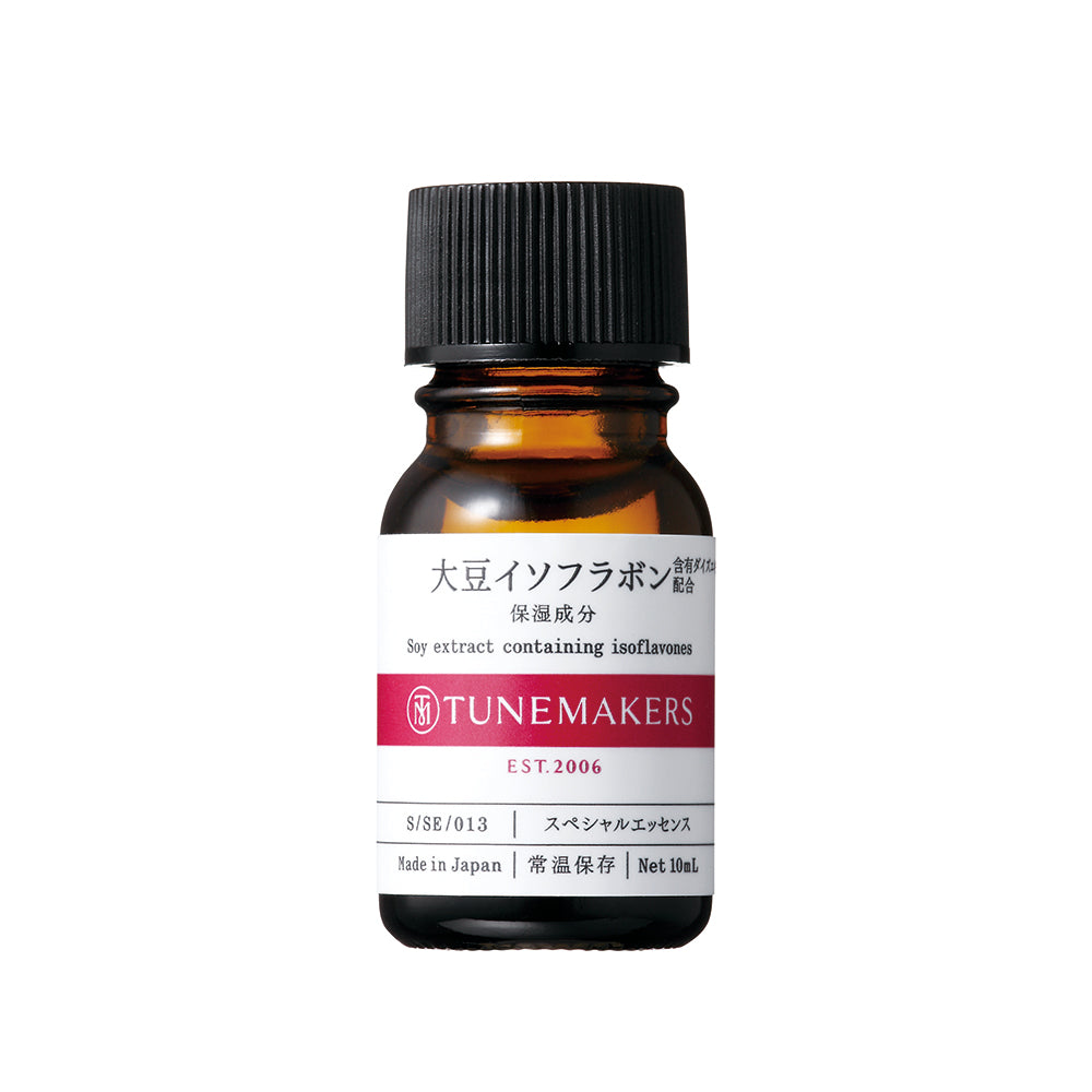 🇯🇵日本 TUNEMAKERS 大豆異黃酮提取物原液(大豆イソンフラボン) Soy Extract Containing Isoflavones 10ml