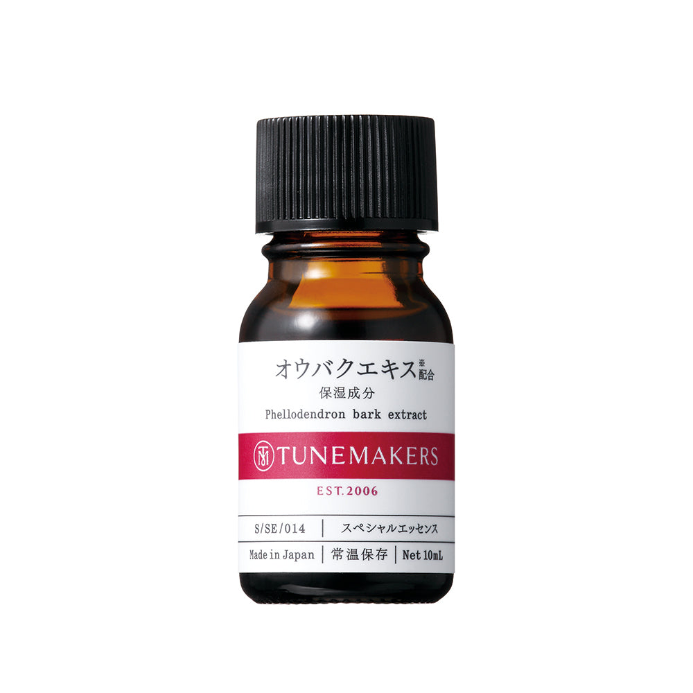 TUNEMAKERS 軟木樹皮提取物原液 Phellodendron Bark Extract オウバクエキス 10ML