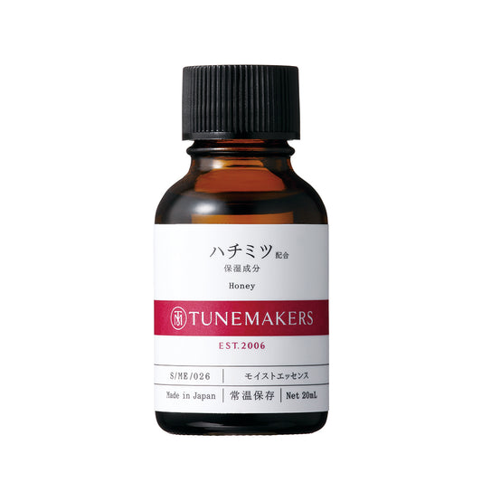 🇯🇵日本｜促進代謝再生，肌膚柔軟有彈性｜TUNEMAKERS 蜂蜜提取物原液 Honey ハチミツ 20ml