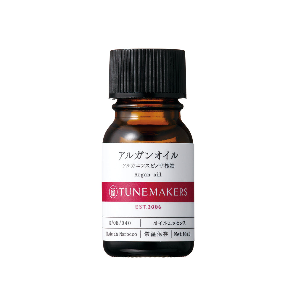 TUNEMAKERS 精制摩洛哥堅果油 Argan Oil アルガンオイル 10mL 保濕緊致