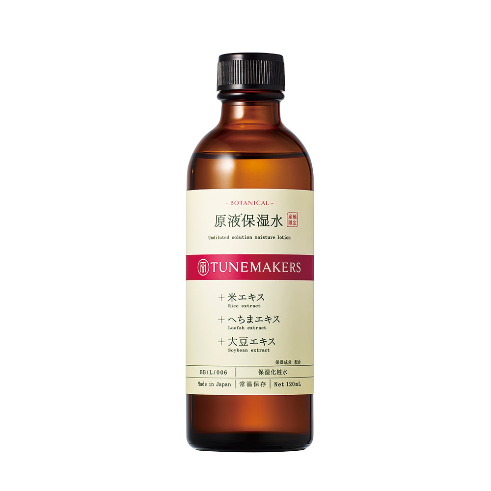 TUNEMAKERS 草本天然有機原液保濕化妝水 オーガニック原液保湿化妆水 Botanical Organic Undiluted Solution Moisture Lotion 120ml