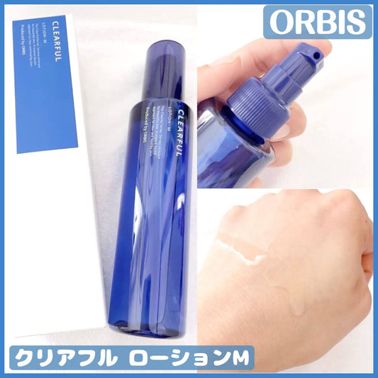 🇯🇵日本｜深源調理問題肌，改善粗糙的肌膚｜ORBIS和漢淨痘肌原水 化妝水 (暗瘡肌膚適用) ORBIS Clear Lotion(Moist/Light) オルビス クリアフル ローション