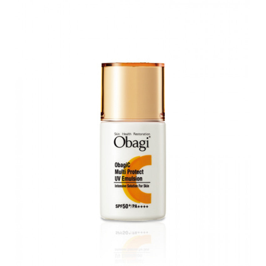 🇯🇵日本 OBAGI Vitamin C Multi Protect UV Emulsion 維他命C多效防曬乳液 オバジC マルチプロテクト