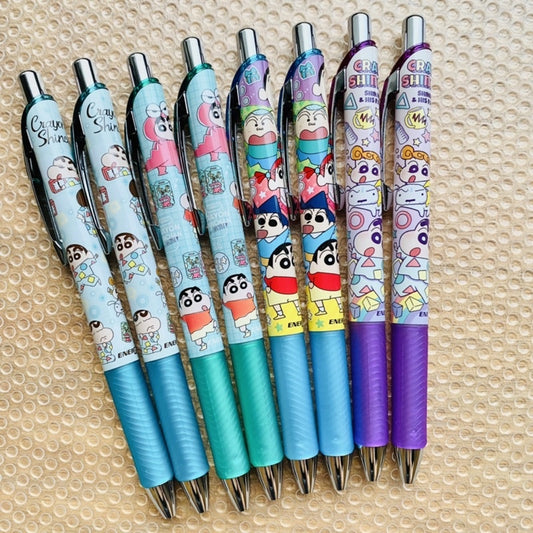 🇯🇵日本 ENERGEL 蠟筆小新原子筆 Shinchan ballpoint pen クレヨンしんちゃんエナージェルボールペン