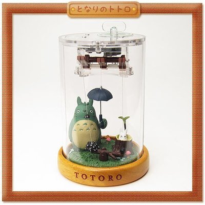 🇯🇵日本 龍貓拉線音樂盒 Totoro Marionette Music Box スタジオジブリ / となりのトトロ あやつりオルゴール