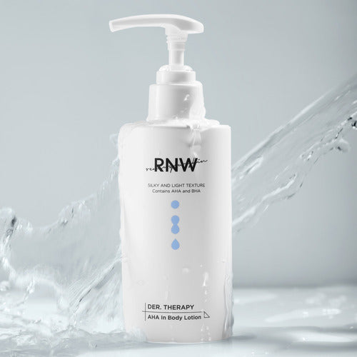 🇰🇷韓國｜集去角質去雞皮美白於一身｜RNW Der. Therapy AHA In Body Lotion 果酸美白絲滑煥膚保濕身體乳  알엔더블유 더 테라피 아하 인 바디로션