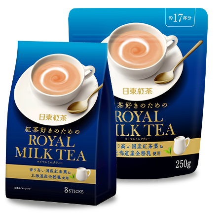 🇯🇵日本 日東紅茶 皇家紅茶奶茶 NITTOH Instant Royal Milk Tea 10packsロイヤルミルクティー 10條裝